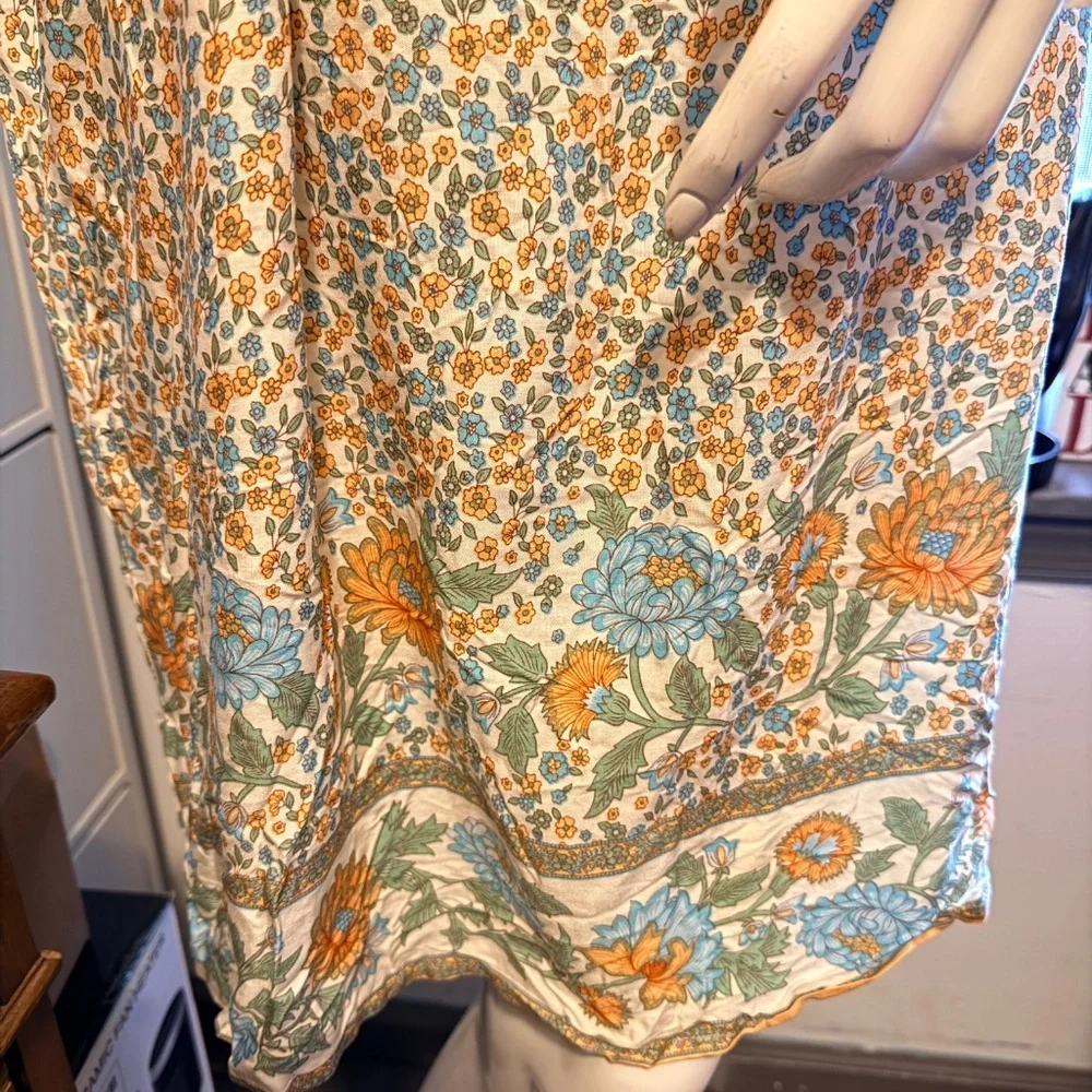 Boho floral dress - Picture 4 of 6